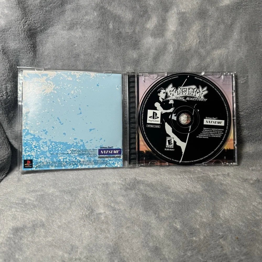 PlayStation : Burstrick Wake Boarding!! CIB TESTED
